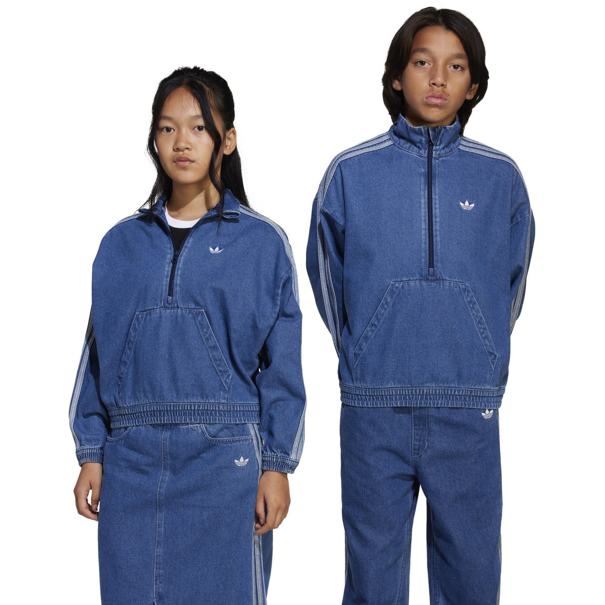 adidas Originals Medium Blue Denim Jacket