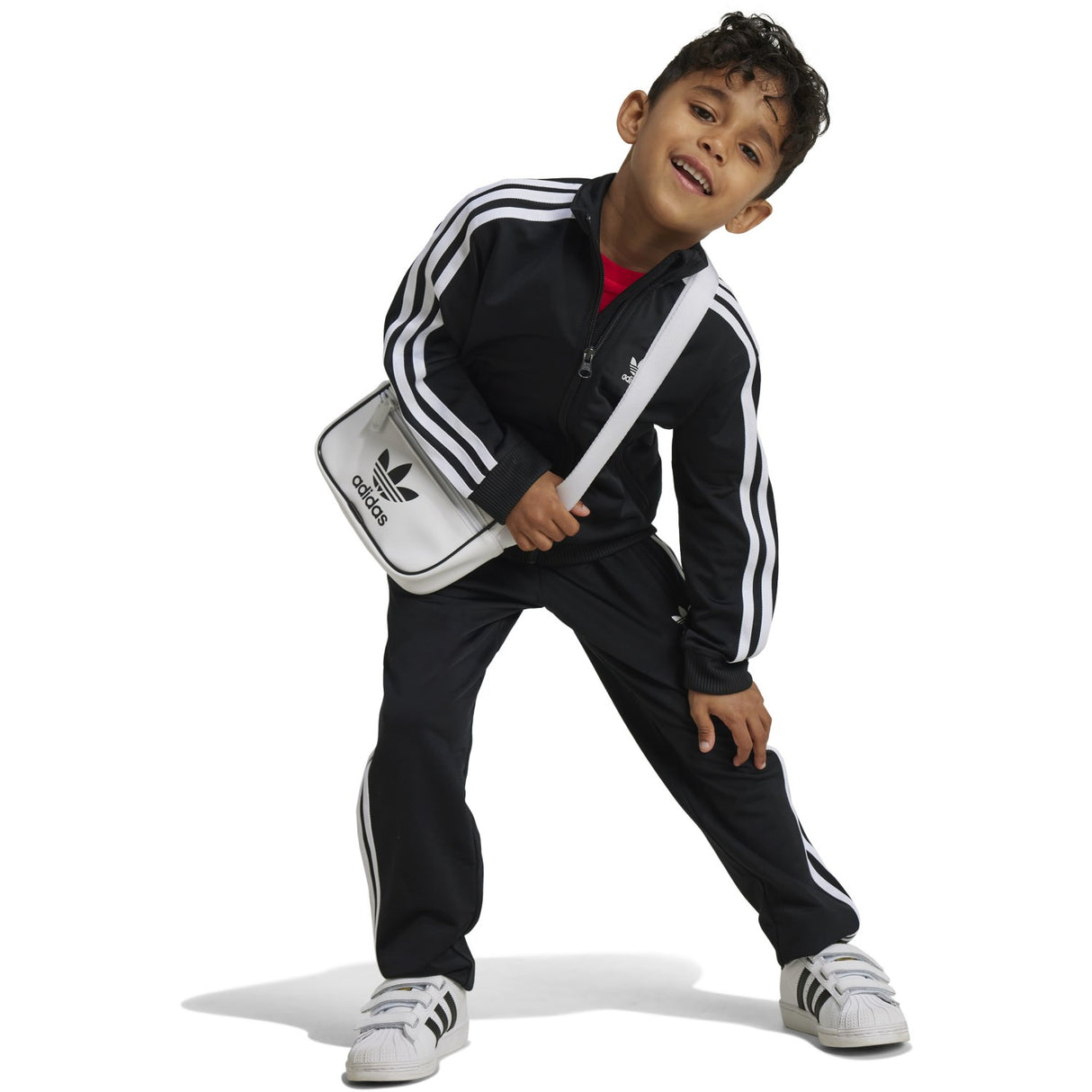 adidas Originals Black Firebird Tracksuit