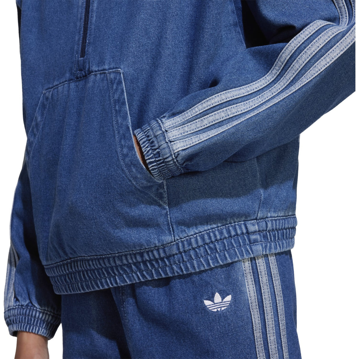 adidas Originals Medium Blue Denim Jacket