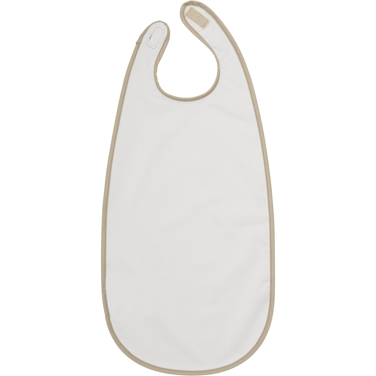 CeLaVi White Pepper Long PU Bib