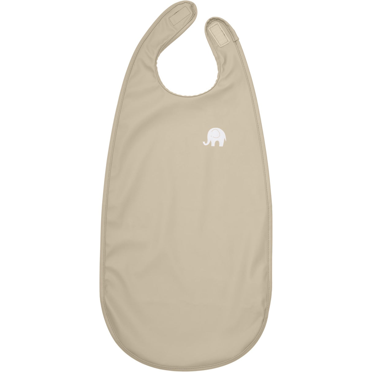CeLaVi White Pepper Long PU Bib
