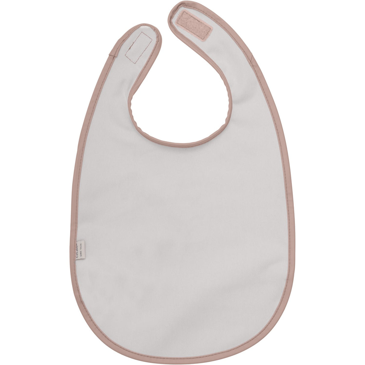 CeLaVi Misty Rose PU Bib