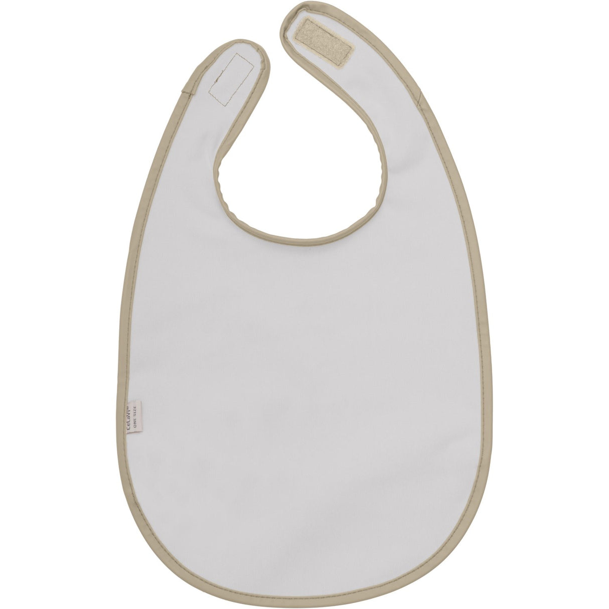 CeLaVi White Pepper PU Bib