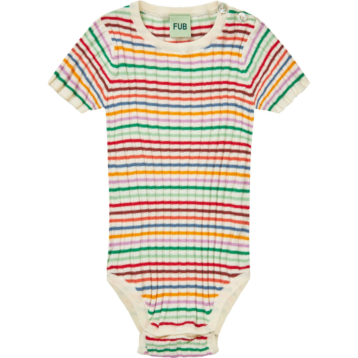 FUB multi stripe Baby Rib Body