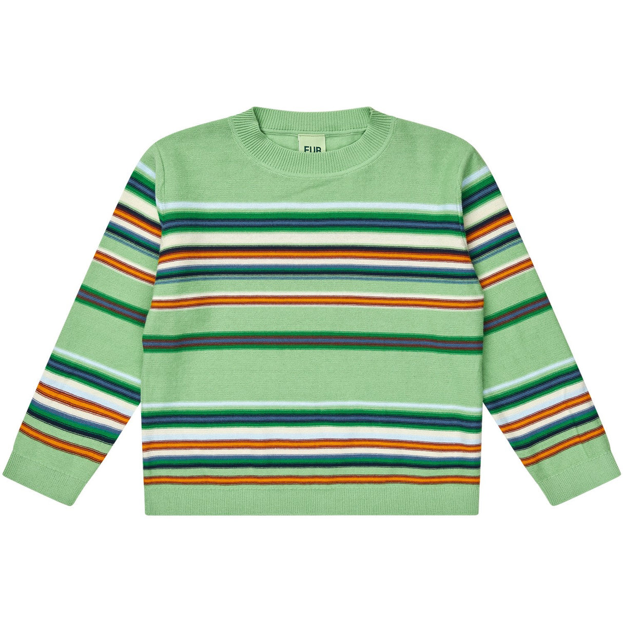 FUB emerald Purlrib Blouse