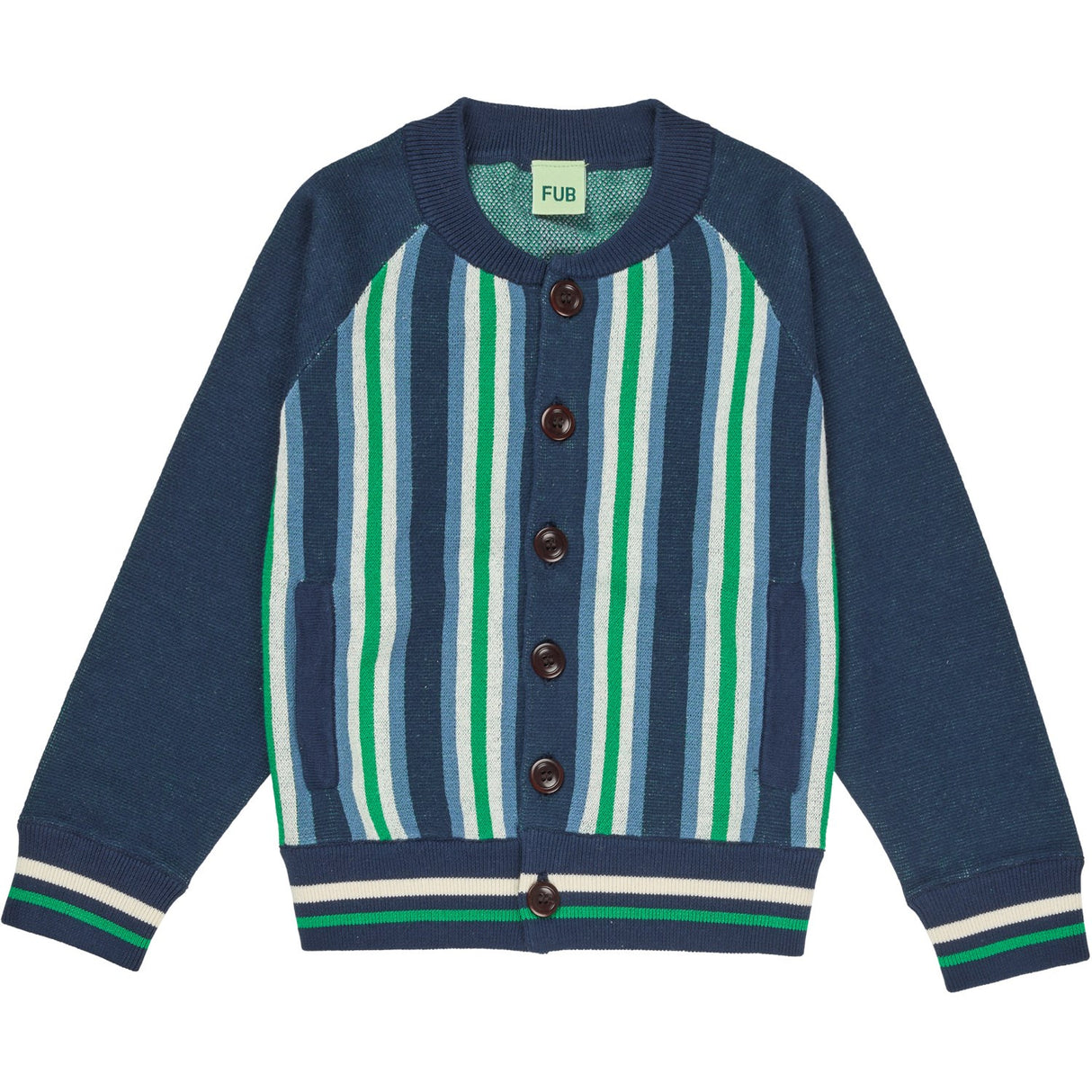 FUB dark navy Bomber Jacket