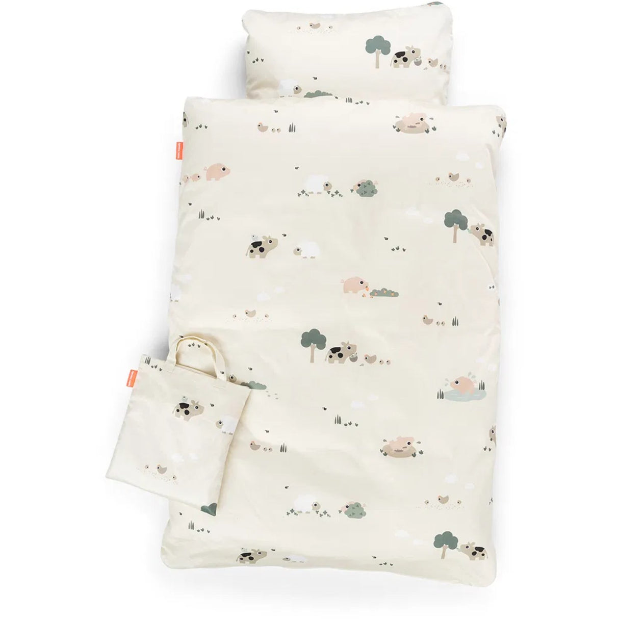 DonebyDeer Sand Bed linen DK Tiny farm Sand