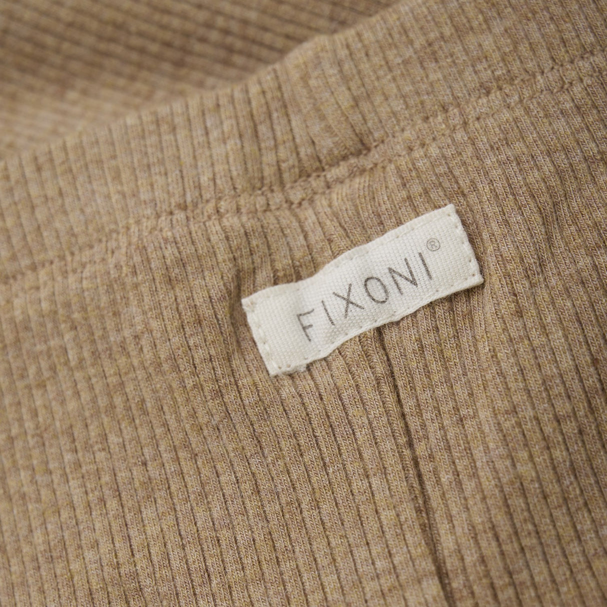 FIXONI Macaroon Melange Leggings Mélange Rib