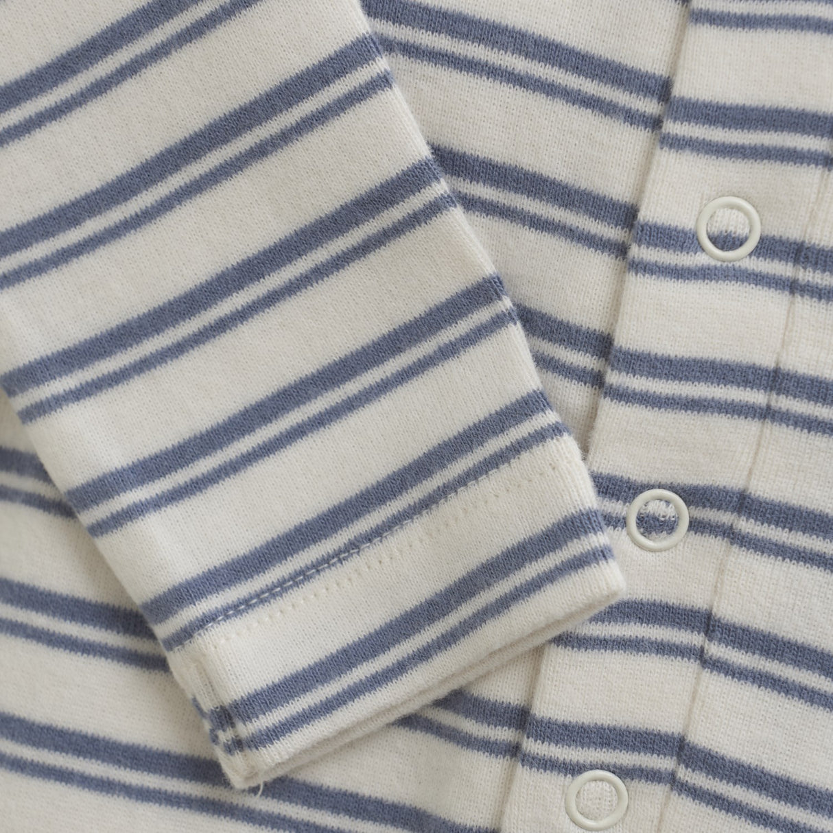 FIXONI Flint Stone Romper LS W. Feet Rib