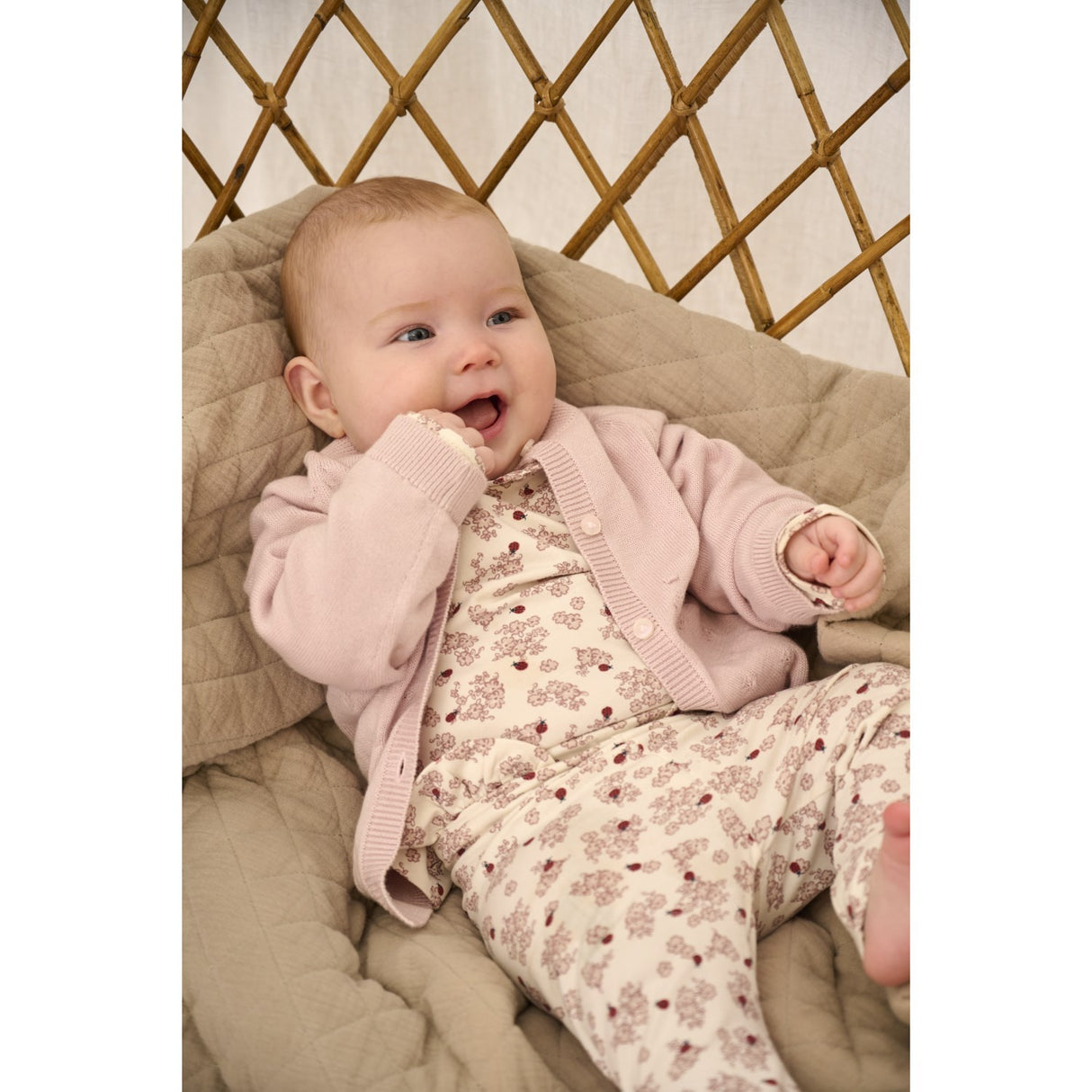 FIXONI Eggnog Bodysuit LS