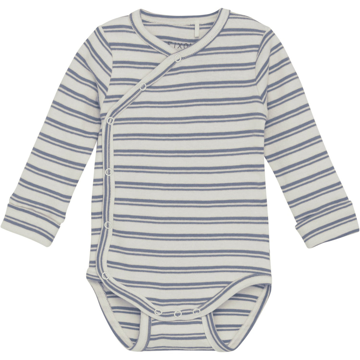 FIXONI Flint Stone Wrap Bodysuit LS Rib