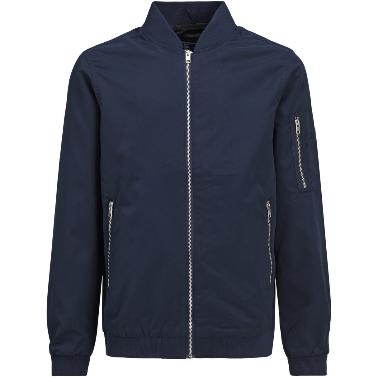 Jack & Jones Junior Navy Blazer Rush Bomber Jacket Noos