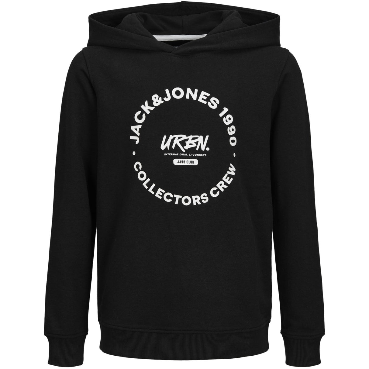Jack & Jones Junior Black Simon Sweat Hoodie