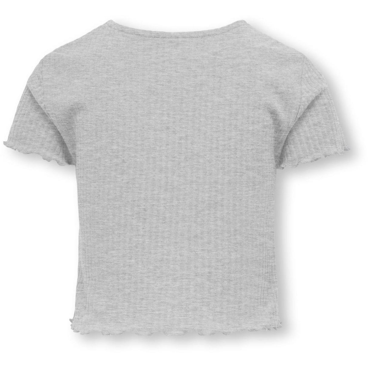kids ONLY Light Grey Melange Nella O-Neck Top Noos