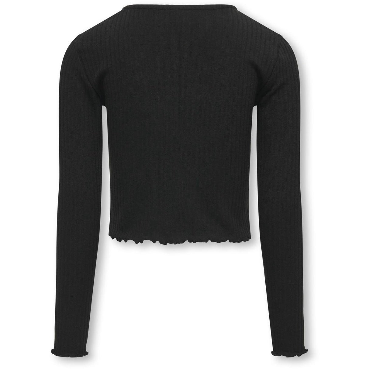 kids ONLY Black Nella O-Neck Blouse Noos