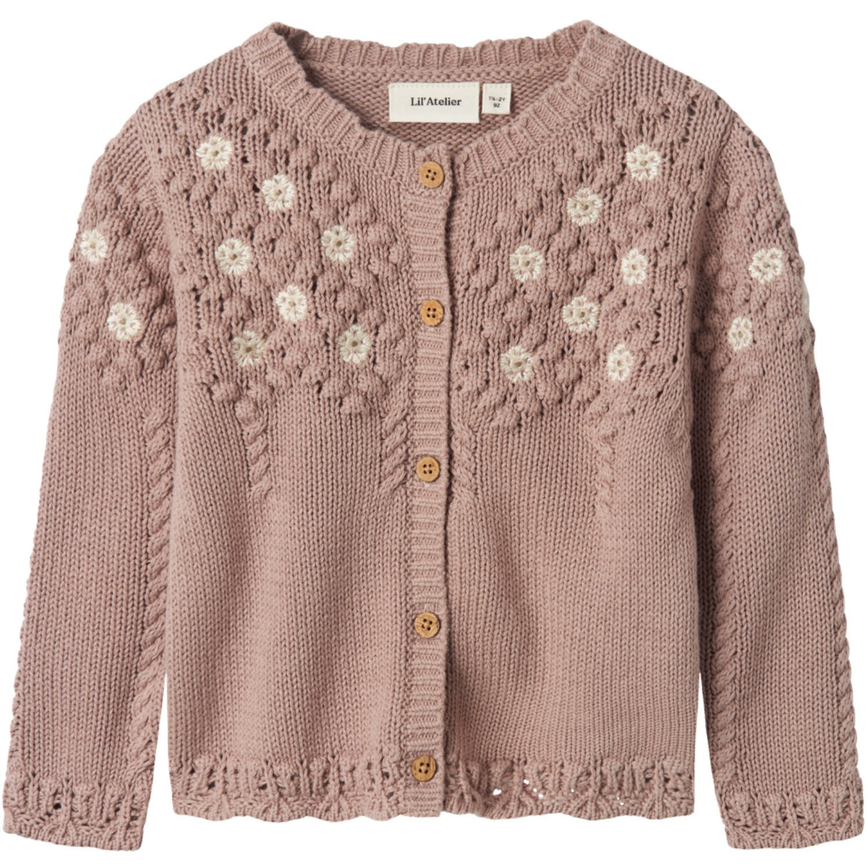 Lil'Atelier Etherea Brianna Knit Cardigan