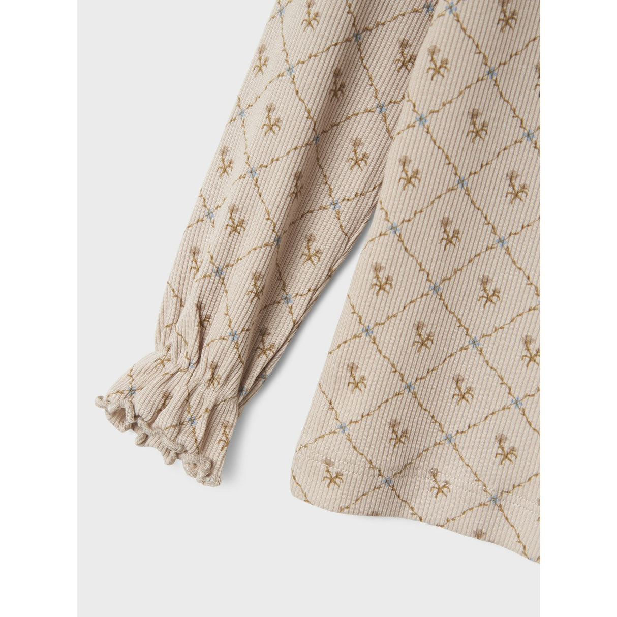 Lil'Atelier Gray Morn Gago Kug Slim Blouse