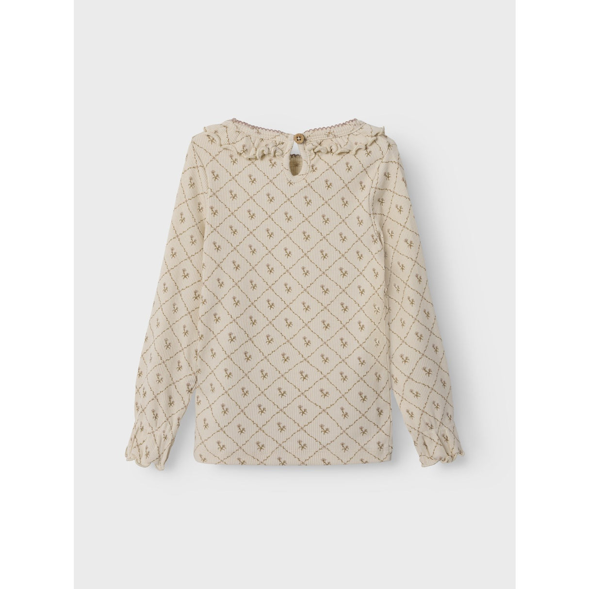 Lil'Atelier Turtledove Gago Kug Slim Blouse