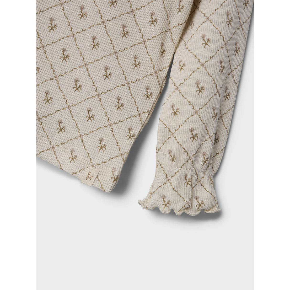 Lil'Atelier Turtledove Gago Kug Slim Blouse