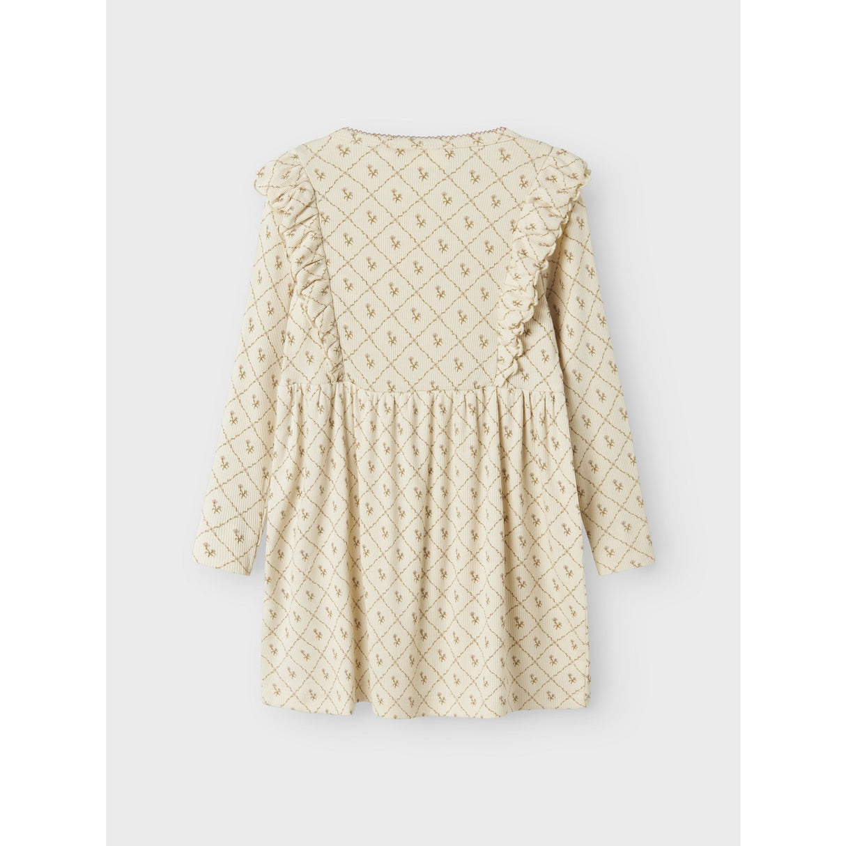 Lil'Atelier Turtledove Gago Kne Dress