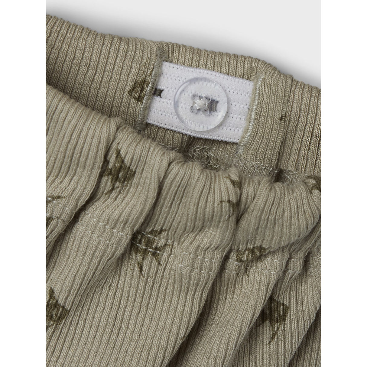 Lil'Atelier Moss Gray Gago Kem Loose Pants