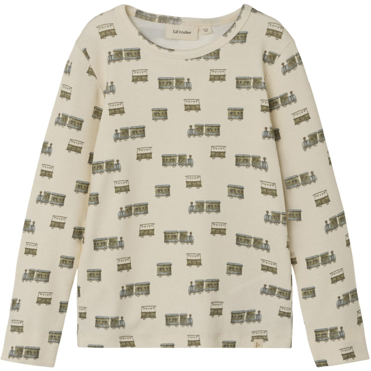 Lil'Atelier Turtledove Gayo Slim Blouse