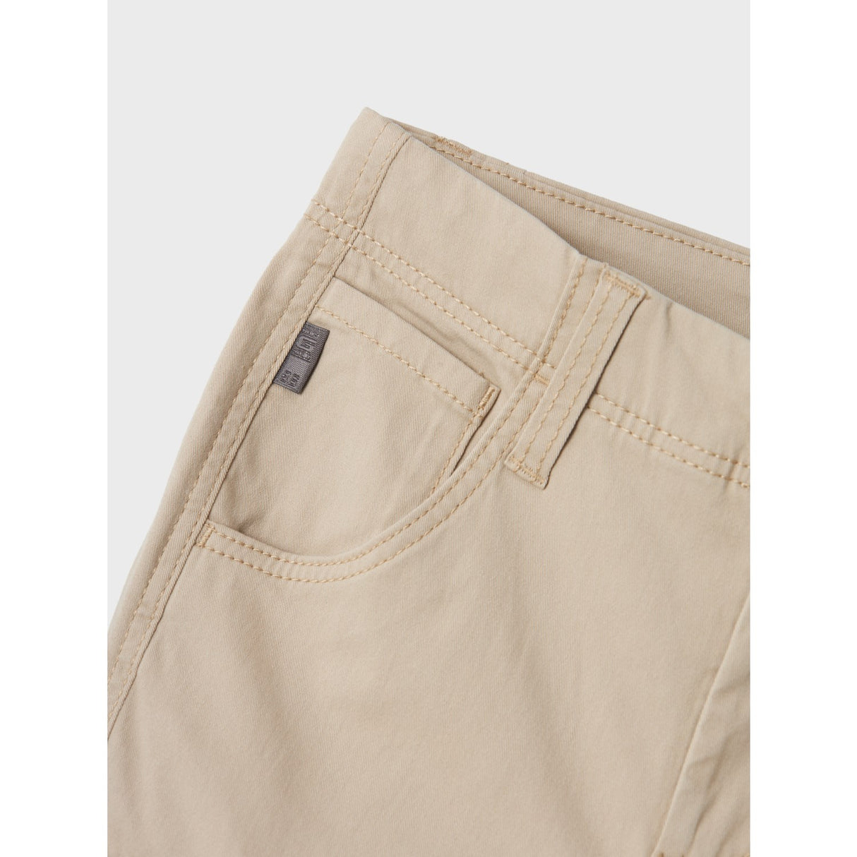 Name It Oxford Tan Ryan Cargo Twill Pants Noos