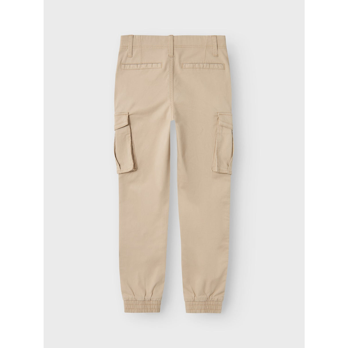 Name It Oxford Tan Ryan Cargo Twill Pants Noos