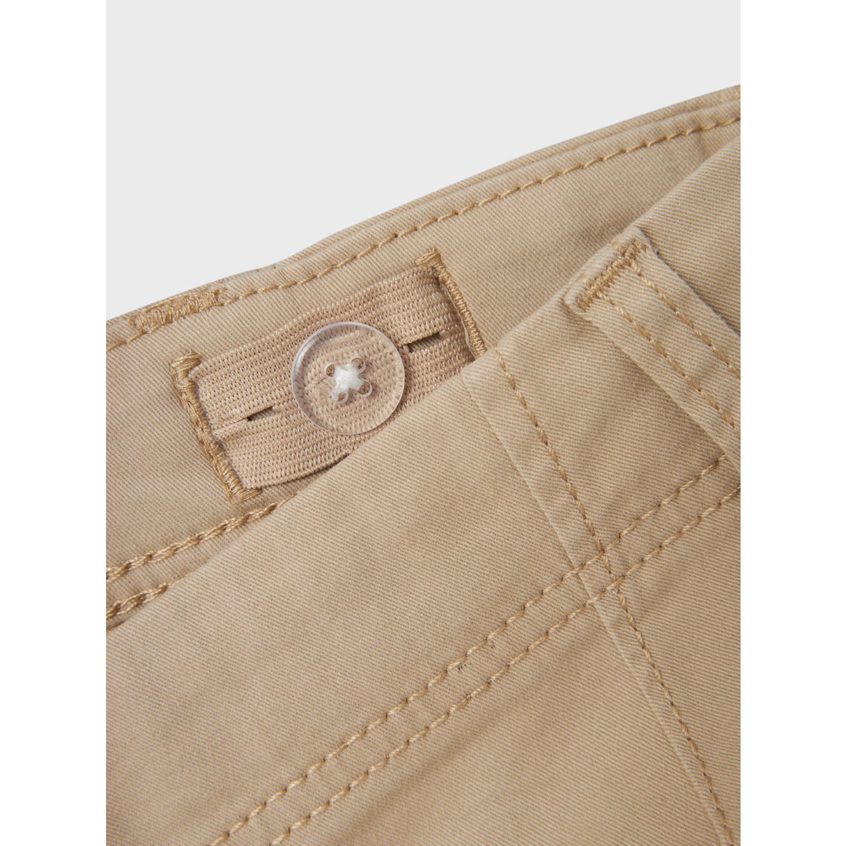 Name It Oxford Tan Ryan Cargo Twill Pants Noos