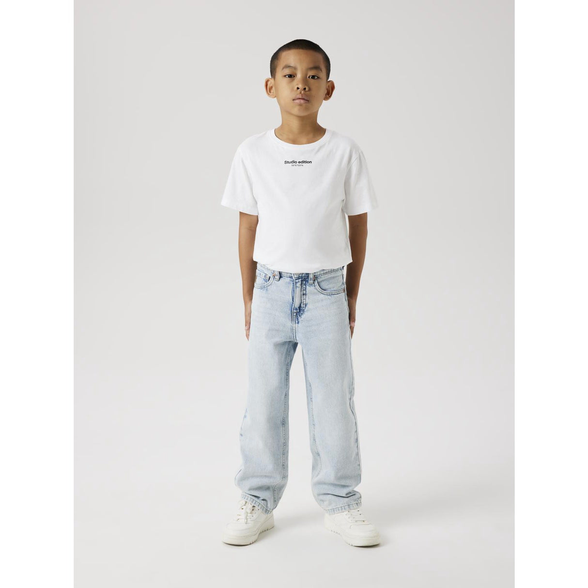 Name It Light Blue Denim Ryan Straight Jeans Noos