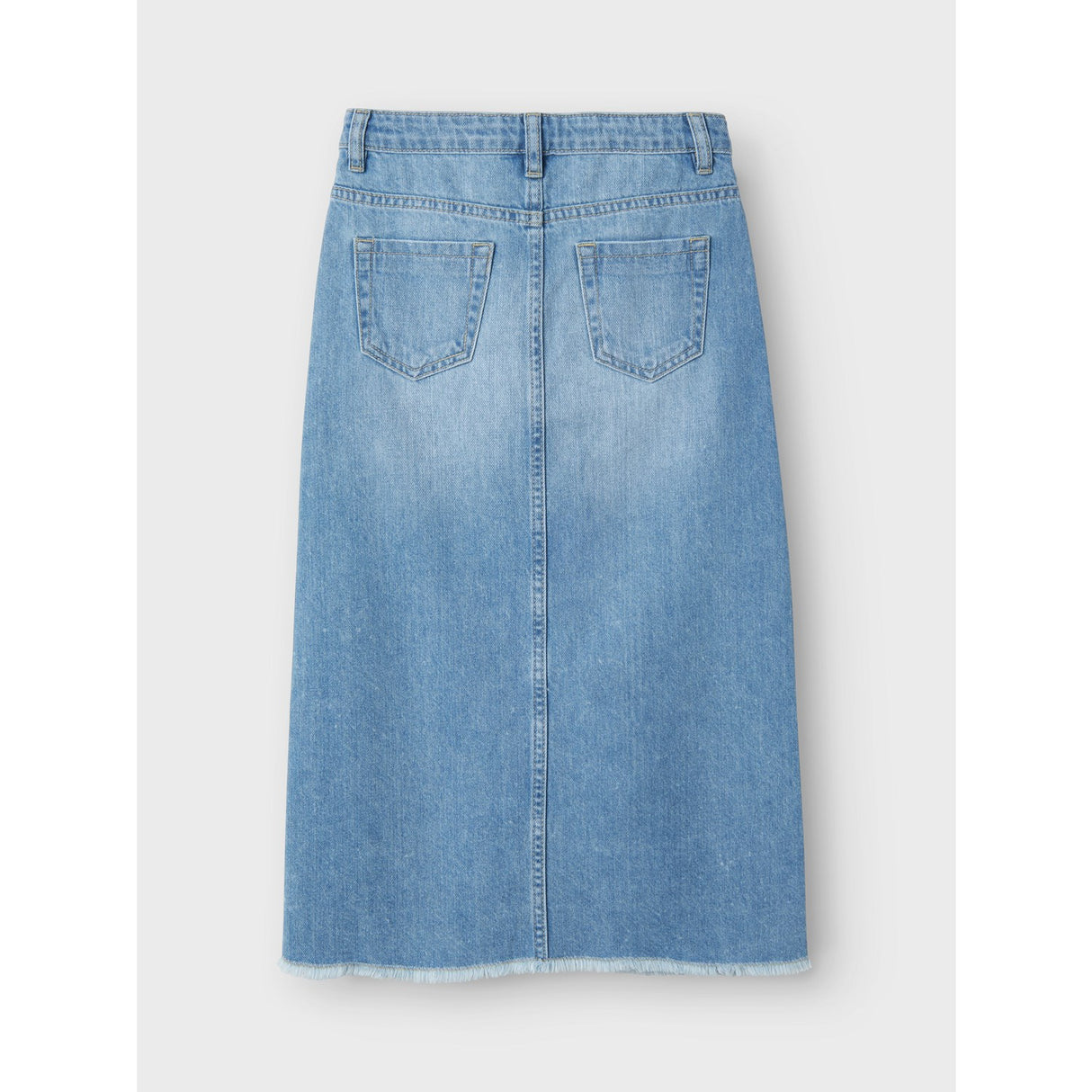 Name It Light Blue Denim Kat Denim Long Skirt Noos