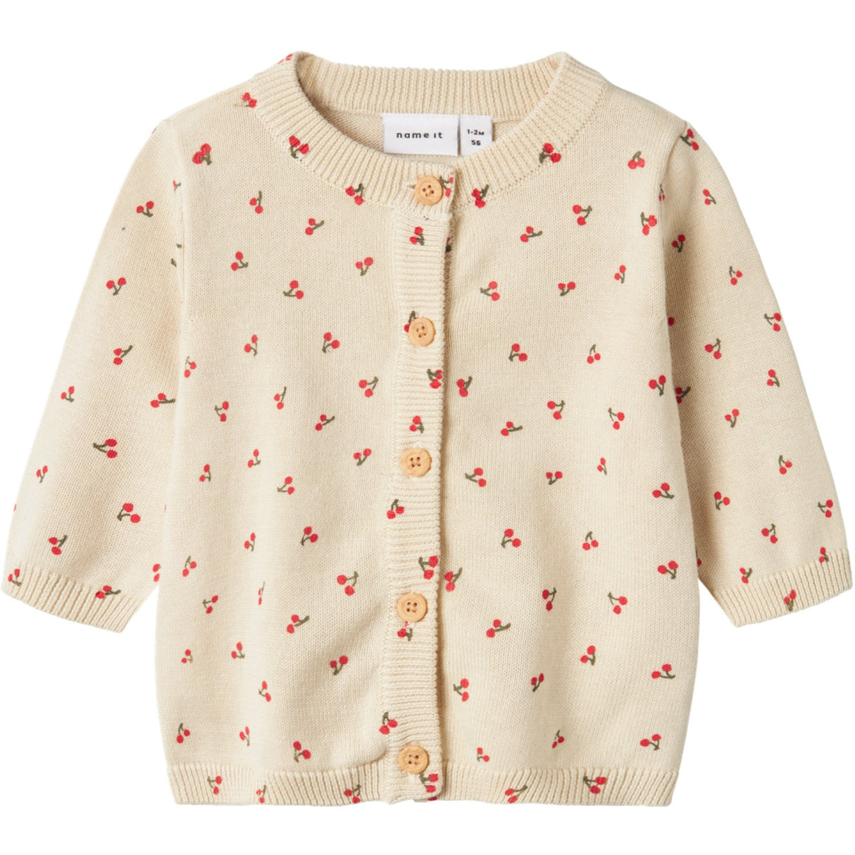 Name It Summer Sand Bicher Knit Cardigan