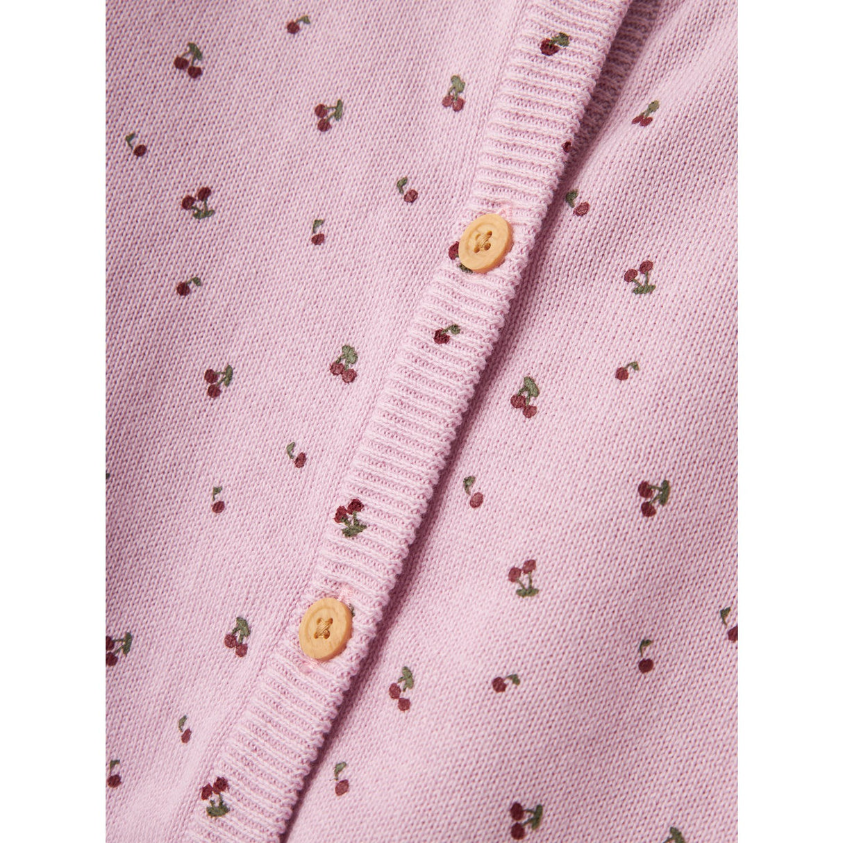 Name It Winsome Orchid Basine Knit Cardigan