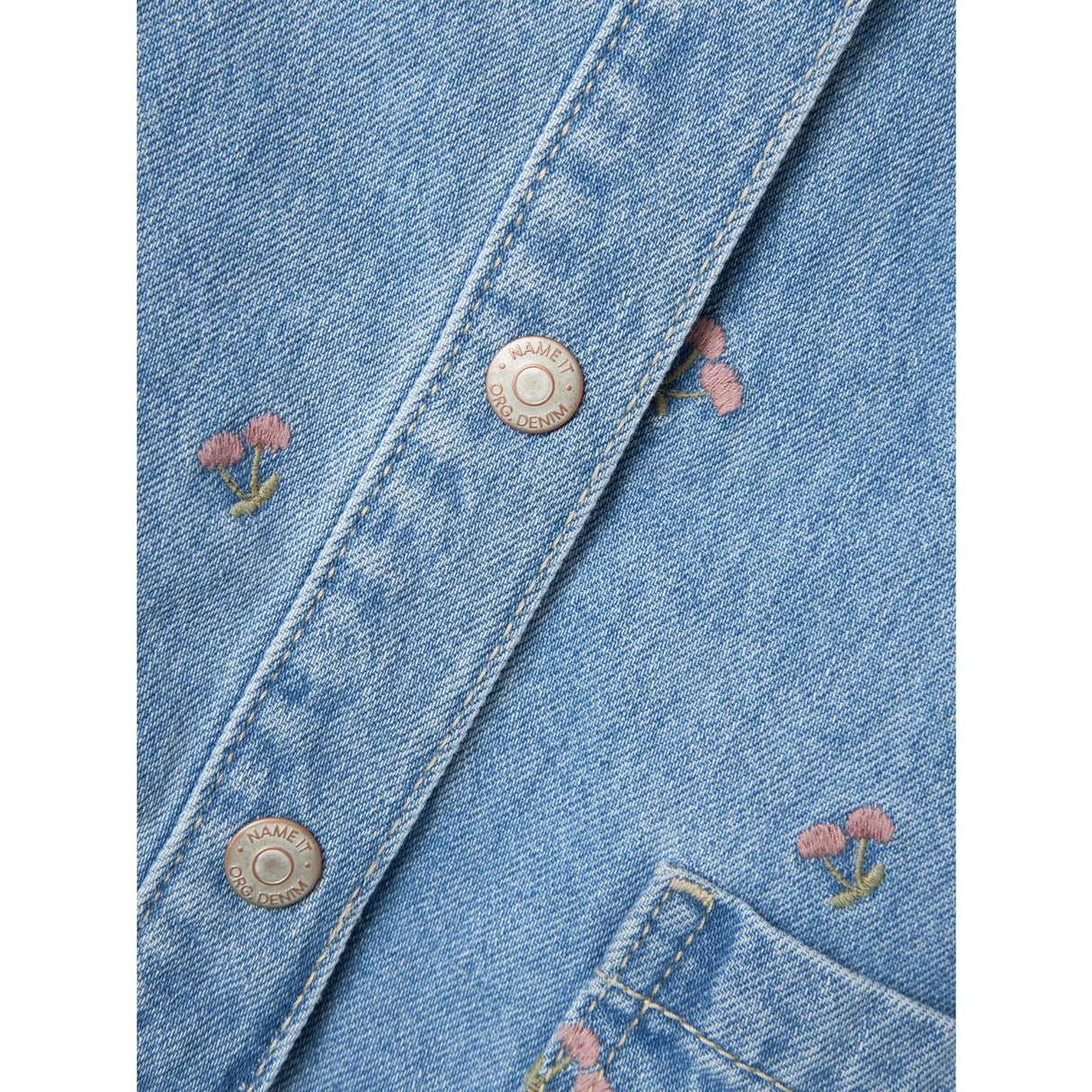 Name It Light Blue Denim Piper Denim Dress