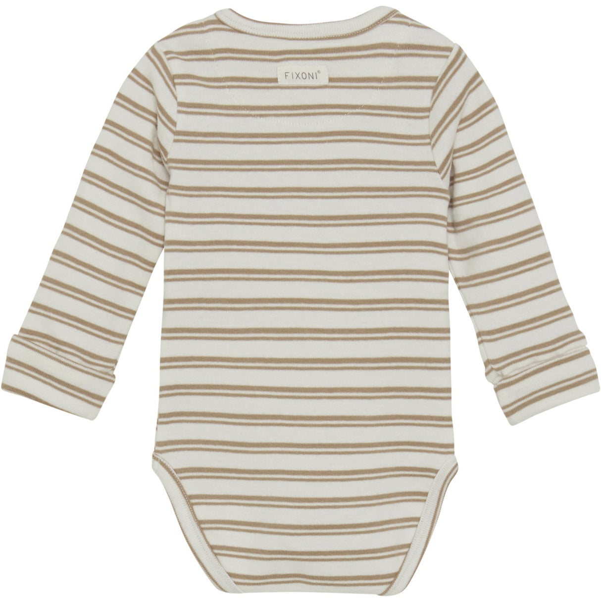 FIXONI Macaroon Wrap Bodysuit LS Rib