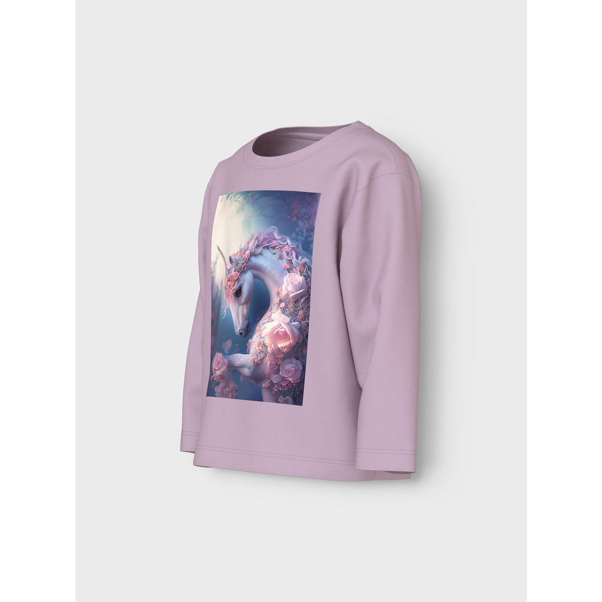 Name It Winsome Orchid Unicorn Votea Regular Blouse