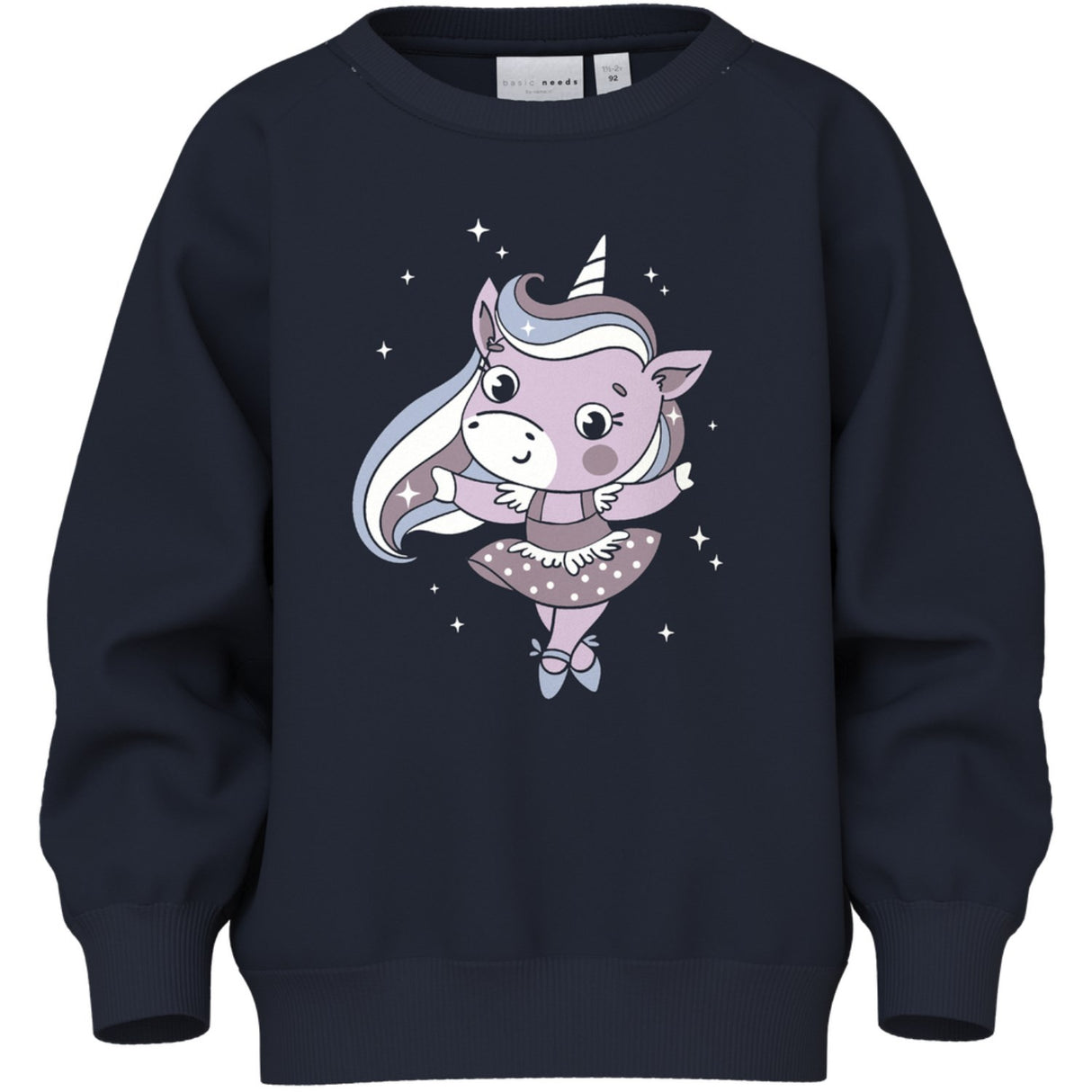 Name It Dark Sapphire Ballerina Venus Regular Sweatshirt