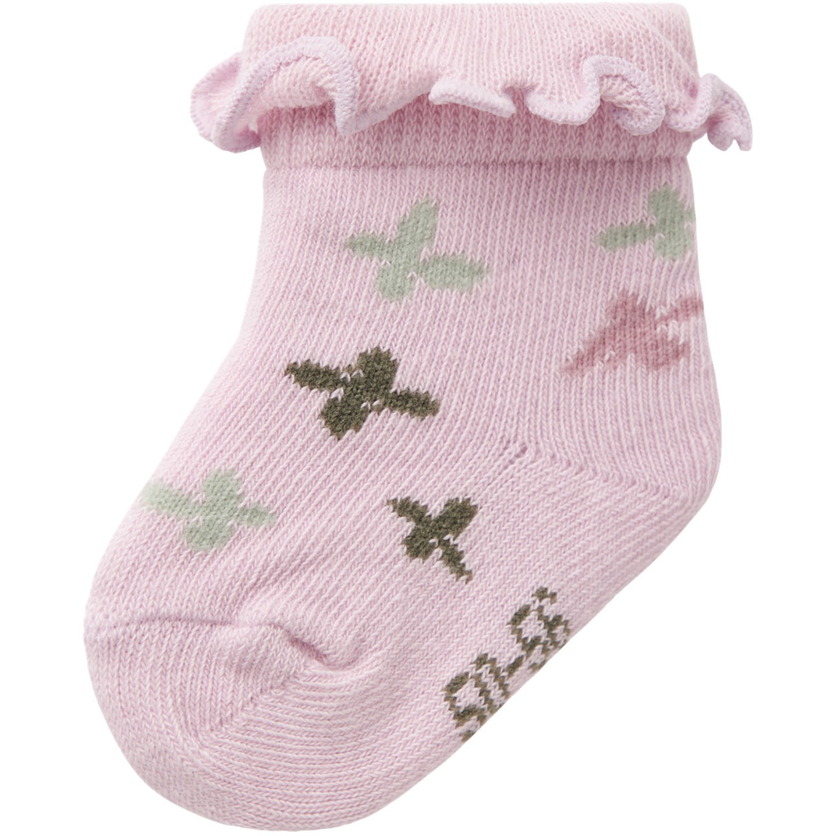 Name It Winsome Orchid Bittal Socks