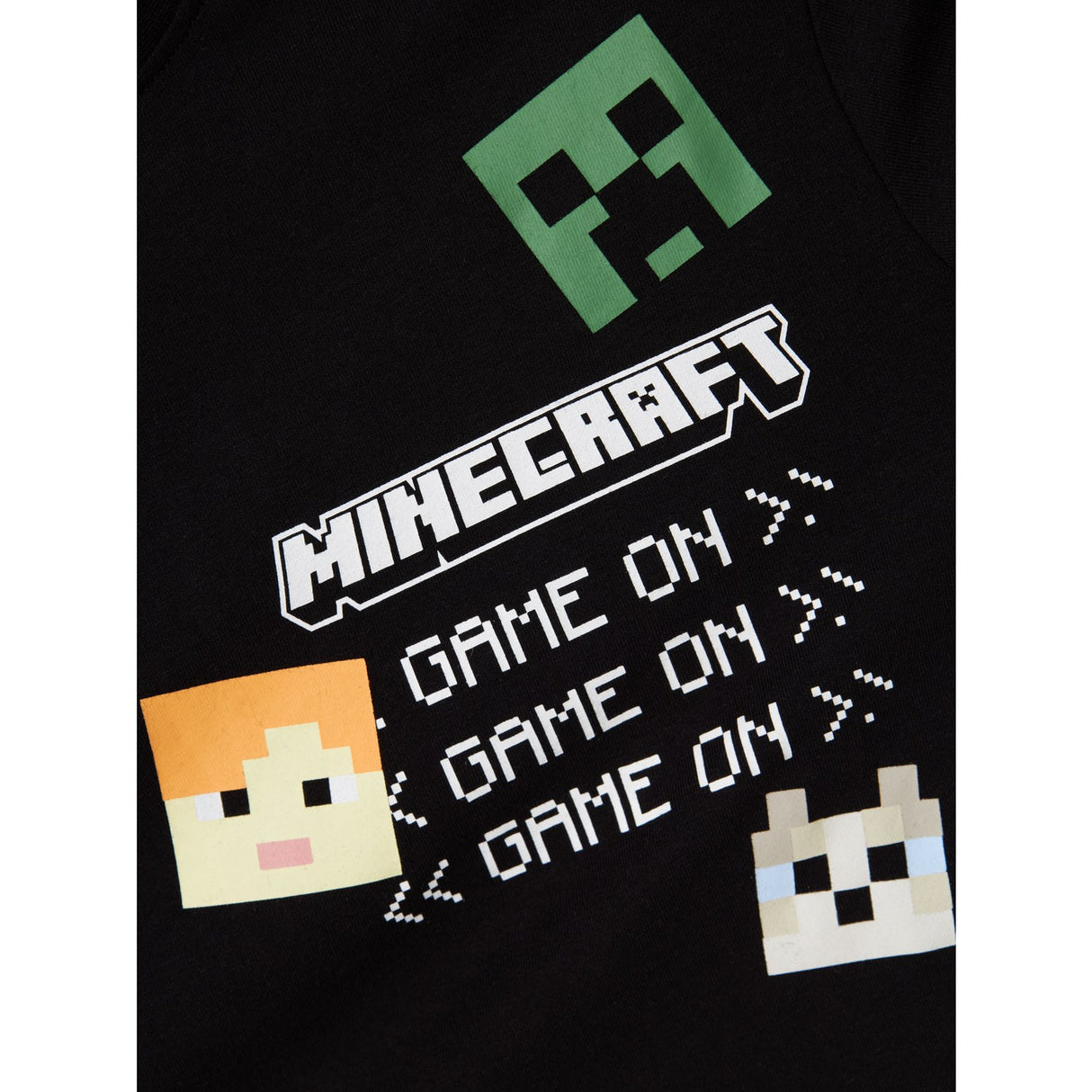 Name It Black Jafar Minecraft Regular T-Shirt