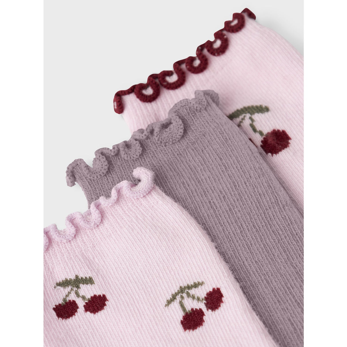 Name It Winsome Orchid Bitta 3-Pack Socks