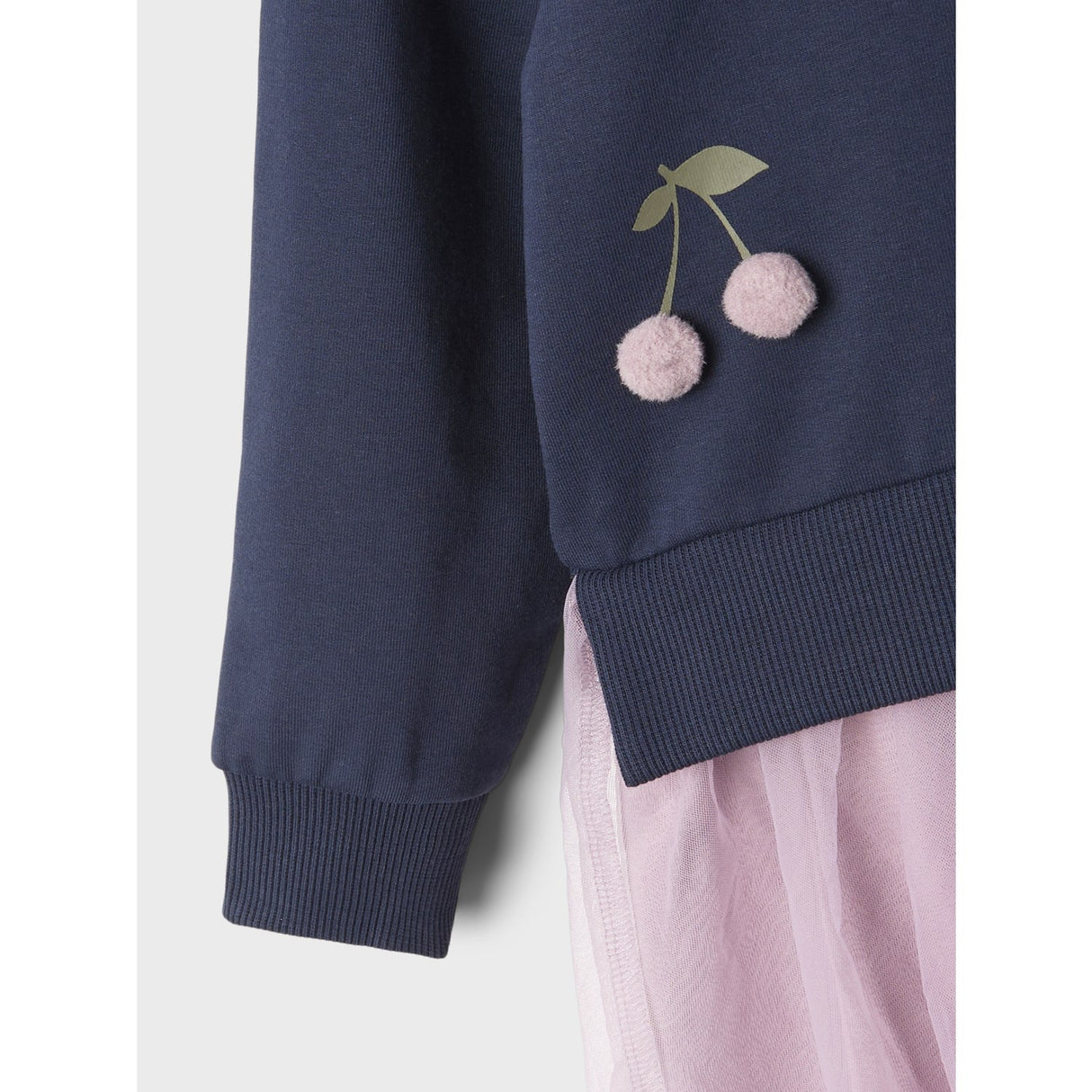 Name It Elderberry Bjanca Sweat Dress