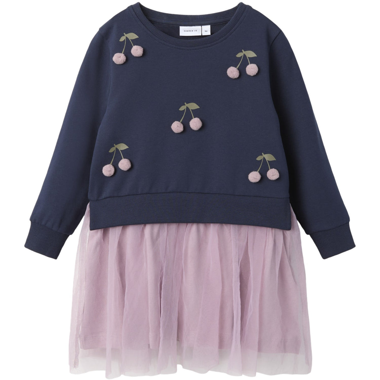 Name It Elderberry Bjanca Sweat Dress