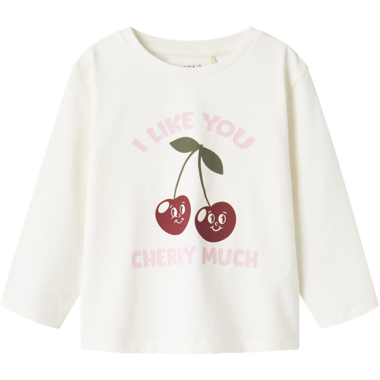 Name It Cloud Dancer Berrie Regular Blouse