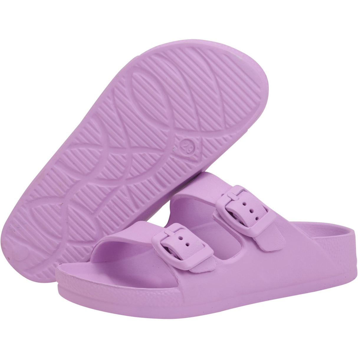 Color Kids Orchid Sandals W. Buckles