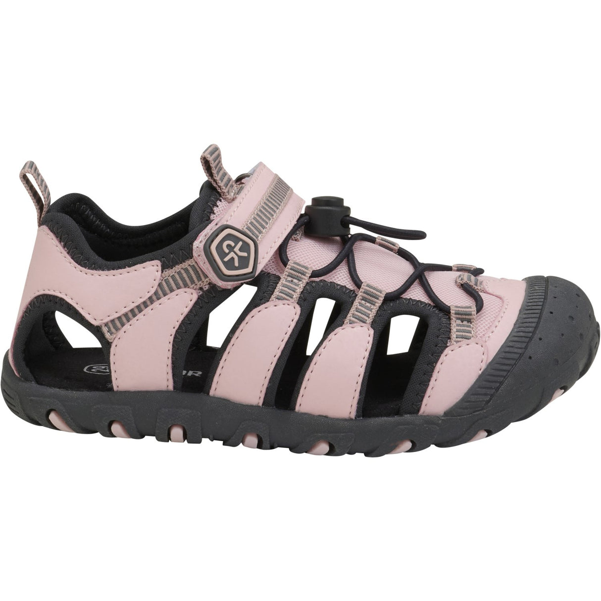 Color Kids Coral Blush Sandals Hiking W. Toe Cap