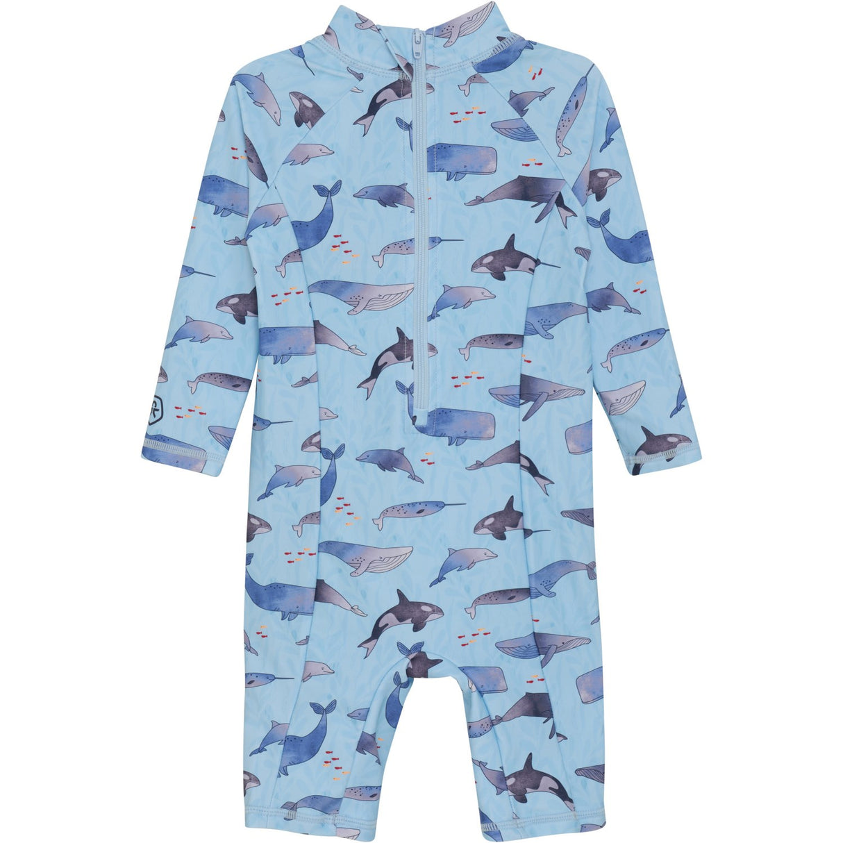 Color Kids Summer Song Baby Suit L/S, AOP