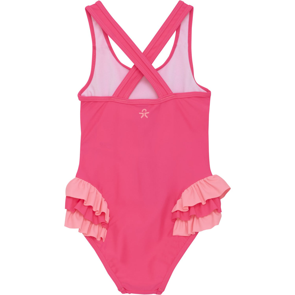 Color Kids Knockout Pink Swimsuit W. Flamingo