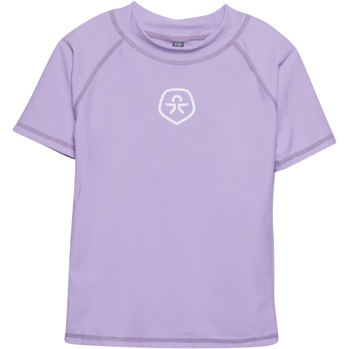 Color Kids Lavender Mist Swim T-Shirt - Solid
