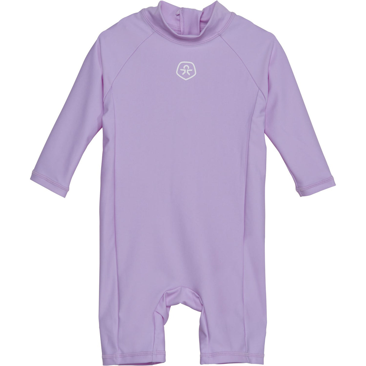 Color Kids Lavender Mist Swimsuit L/S