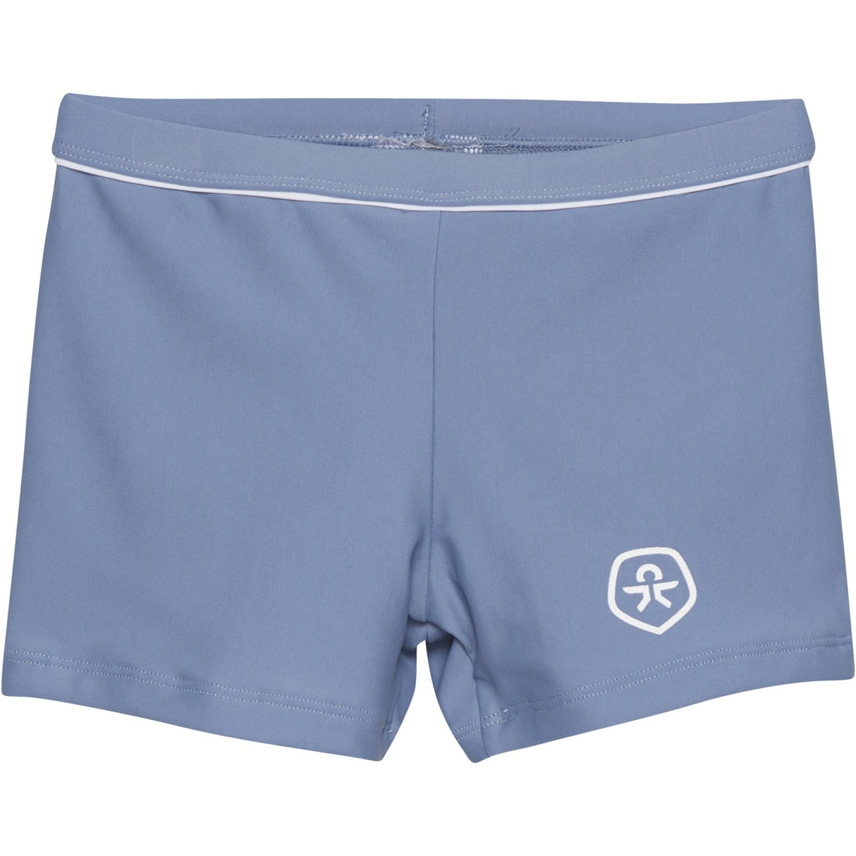 Color Kids Coronet Blue Swim Trunks - Solid